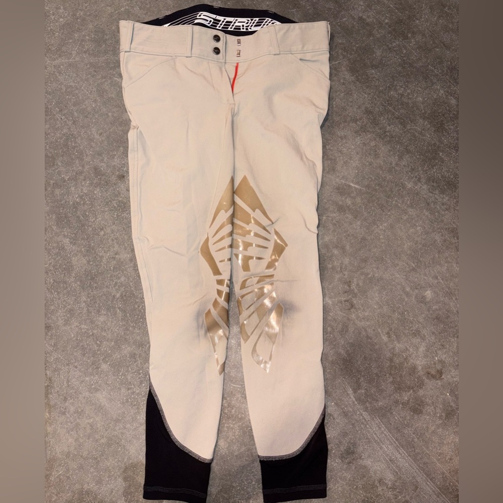 Struck Womens Tan Breeches 30